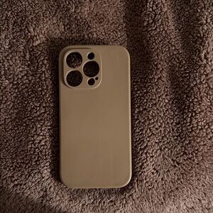 Elegant Tan Phone Case